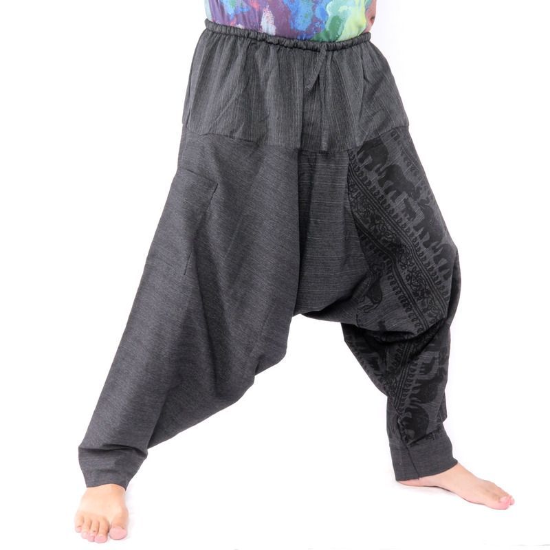Aladinhose Elefanten Muster