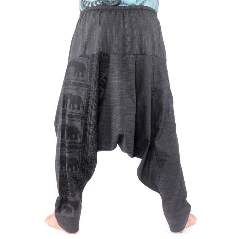 Harem pants elephant pattern
