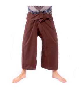 Pantalones de pesca tailandeses - marrón