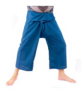 Pantalon de pêche thaïlandais - bleu