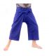 Thai fishing pants - blue