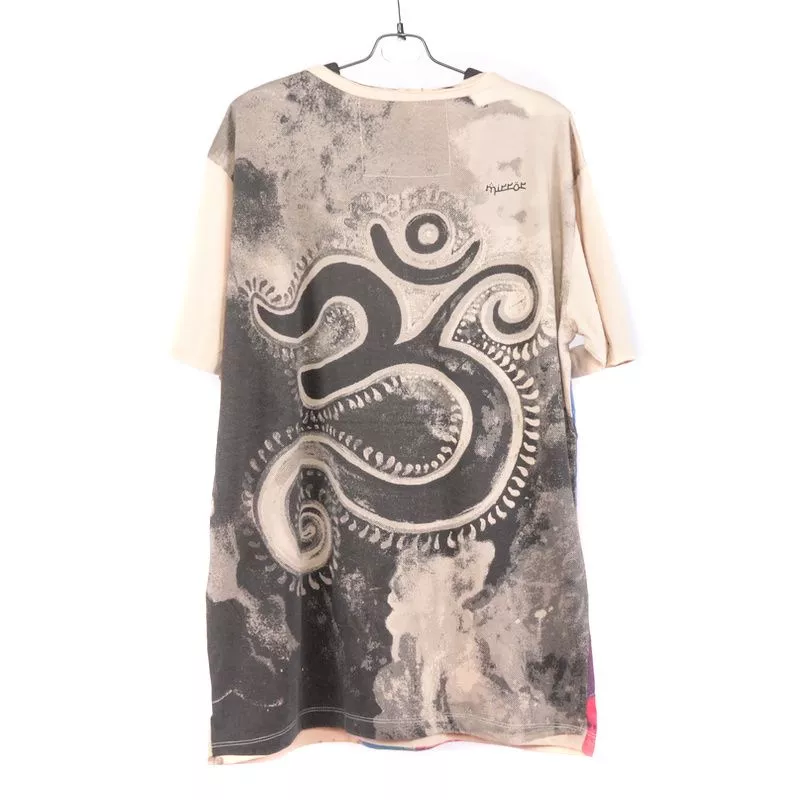 "Mirror" Om T-Shirt Größe L