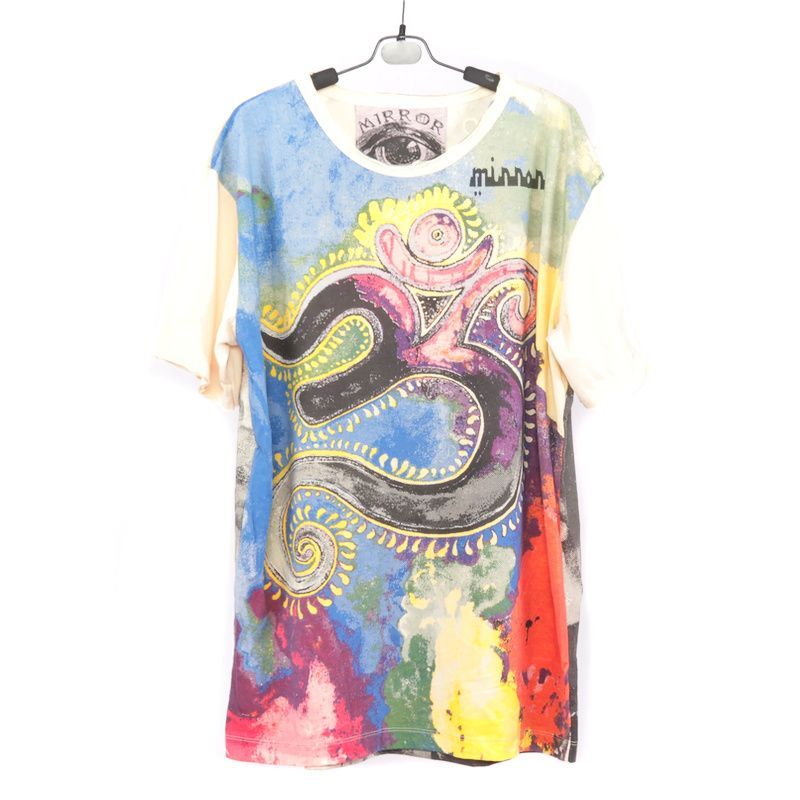 "Mirror" Om T-shirt Taille L