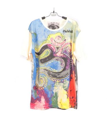 "Mirror" Om T-shirt Taille L