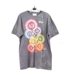 "No Time" Om Chakra T-Shirt Size L