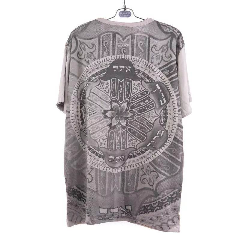 T-shirt "Miroir" de la main de Fatima Taille L