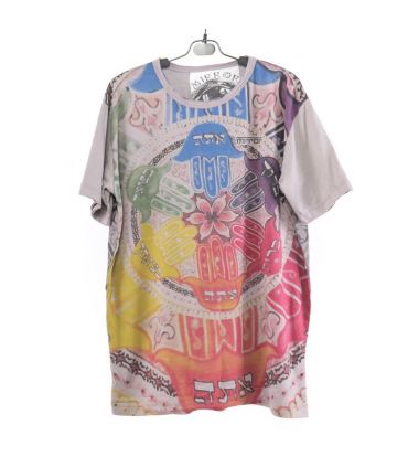 "Mirror" Hand der Fatima T-Shirt Größe L