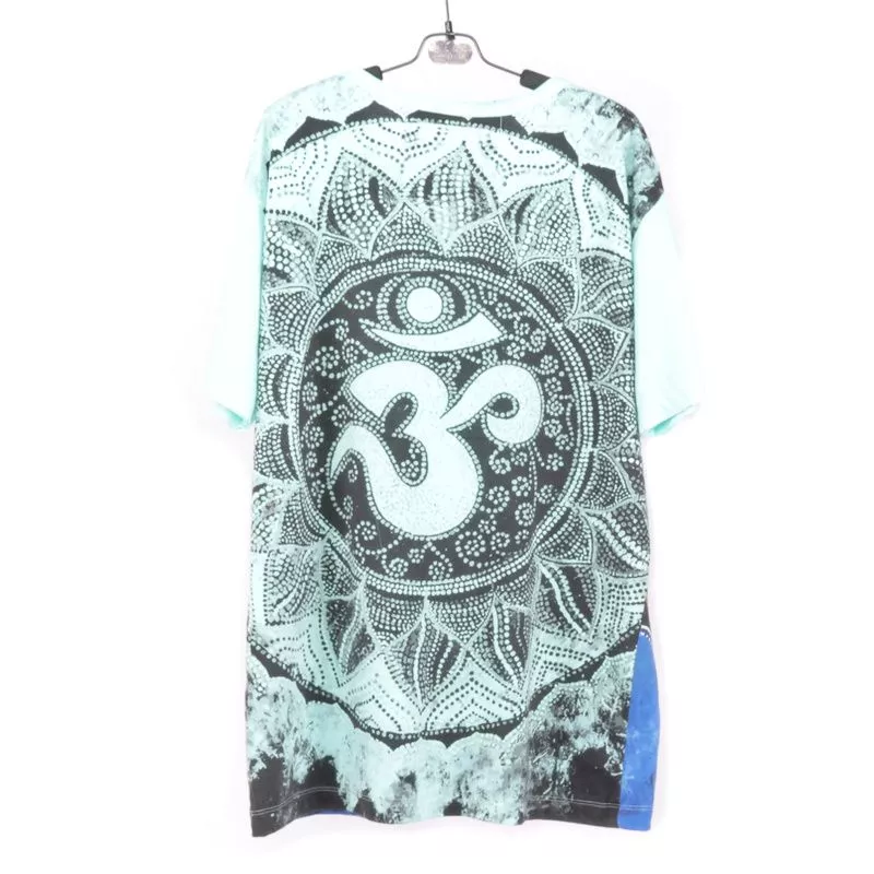 "Mirror" Om T-Shirt Size L