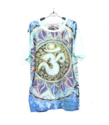 "Mirror" Om T-Shirt Size L