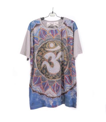 T-Shirt "Mirror" Om Taille L