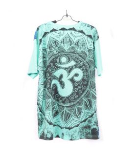 "Mirror" Om T-Shirt Size L