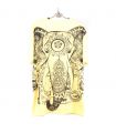 "Mirror" Hippie Ganesha Elefant T-Shirt Größe L