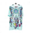 T-shirt "Mirror" Hippie Ganesha Elephant Taille L