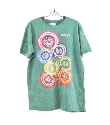 "No Time"  T-Shirt Größe M Stonewashed
