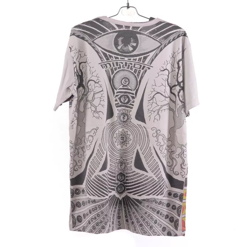 "Mirror" Om T-Shirt Größe M