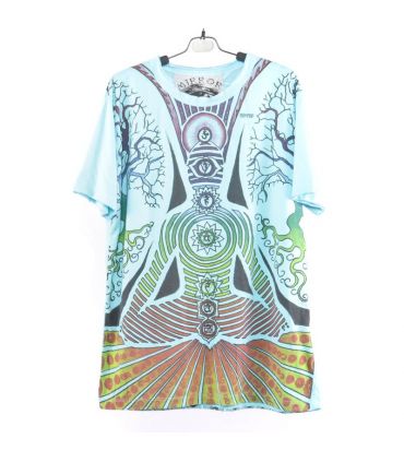 "Mirror" Om T-Shirt Größe M