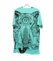 "Mirror" Ganesha Elephant T-shirt size M