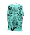 T-shirt "Miroir" Ganesha Elephant taille M