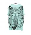 "Mirror" Ganesha Elefant T-Shirt Größe M