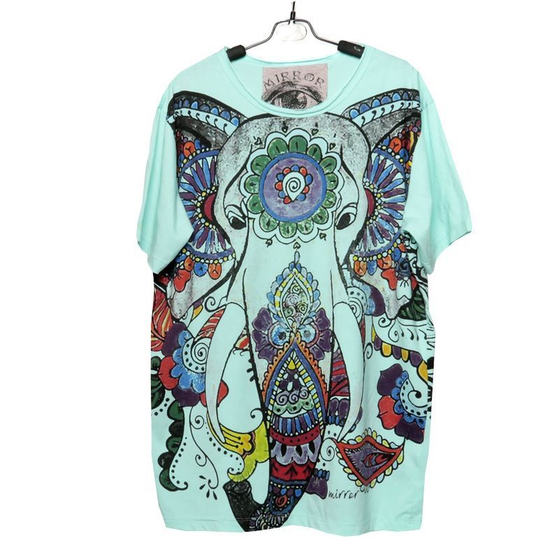 T-shirt "Miroir" Ganesha Elephant taille M