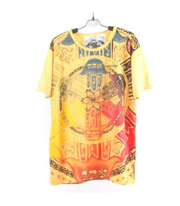 "Mirror" Om T-Shirt Größe M