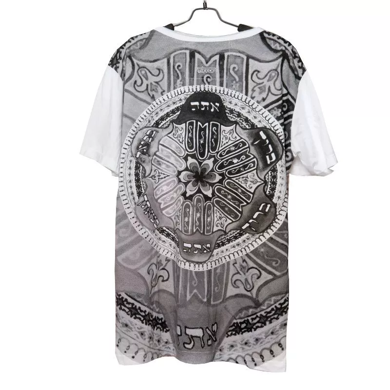 "Mirror" Om T-Shirt Größe M