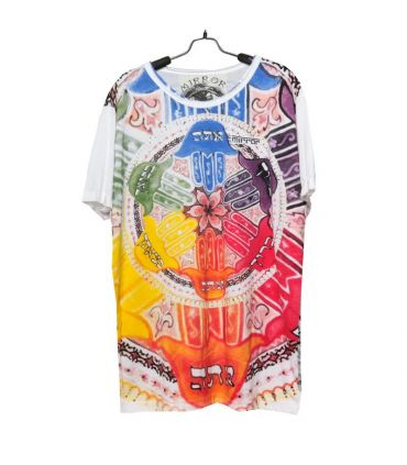 T-shirt "Miroir" Om Taille M