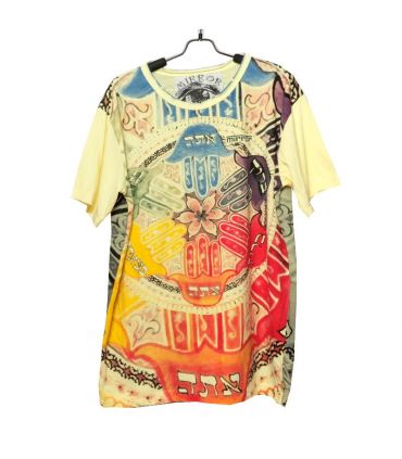 "Mirror" Om T-Shirt Größe M