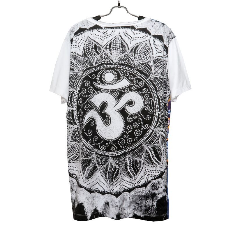 ॐ "Mirror" T-Shirt Om Taille M