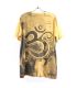 "Mirror" Om T-Shirt Größe M