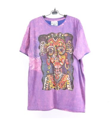 "No Time" T-shirt Size M Stonewashed