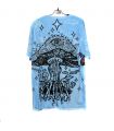 "Mirror" Psychedelic Mushrooms T-Shirt Size M