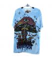 "Mirror" Psychedelic Mushrooms T-Shirt Size M