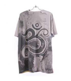 "Mirror" Om T-Shirt Size M