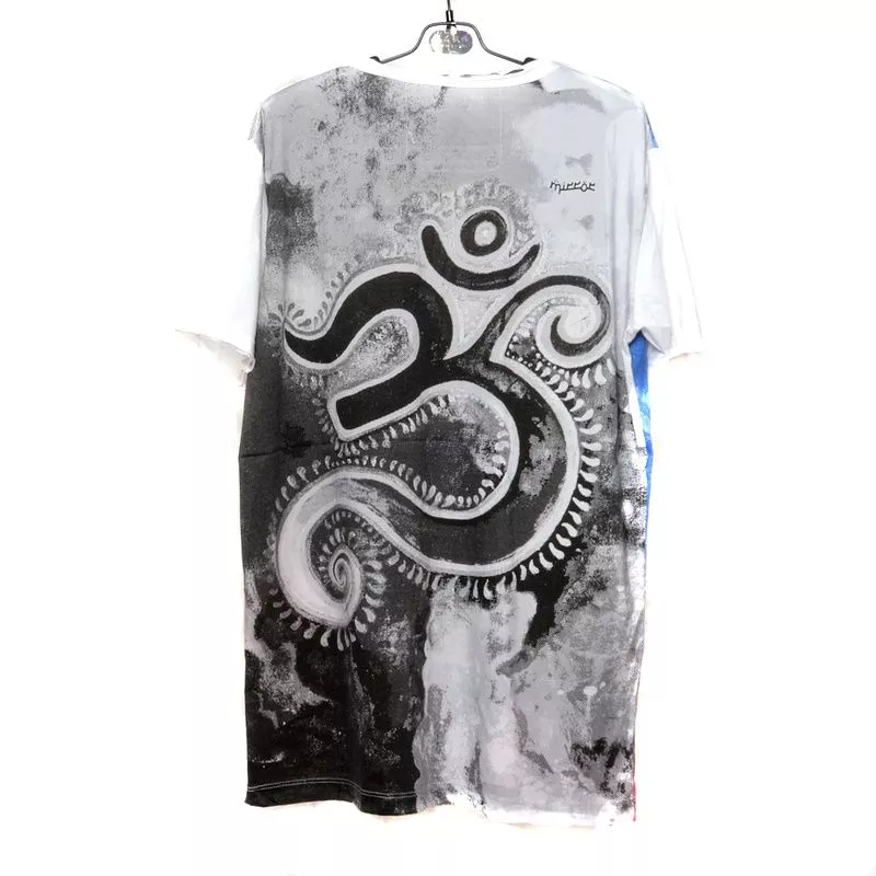 T-Shirt "Mirror" Om Taille M