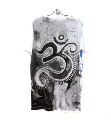 "Mirror" Om T-Shirt Größe M