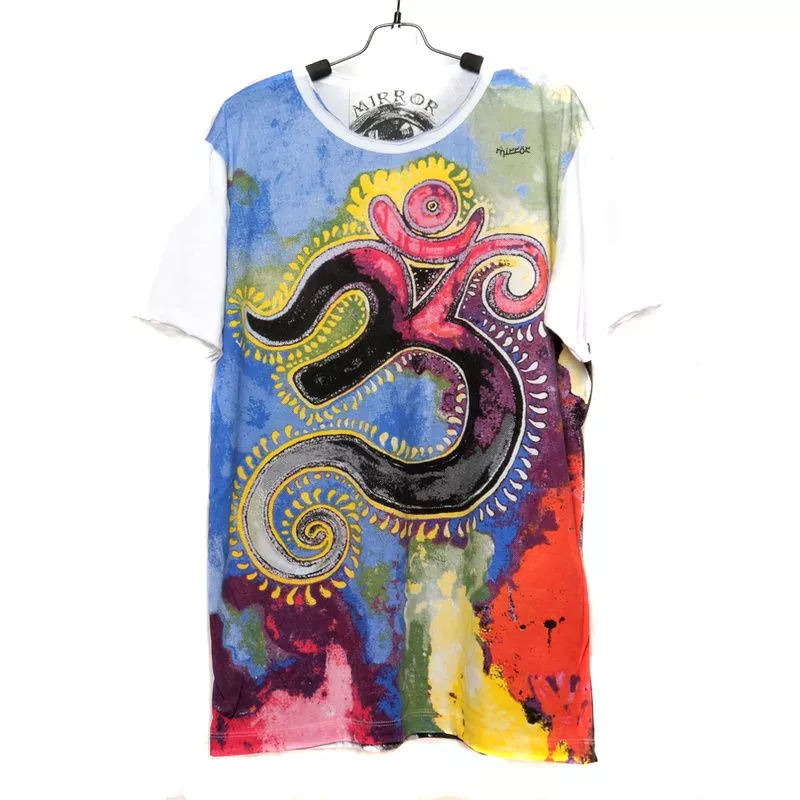 T-Shirt "Mirror" Om Taille M