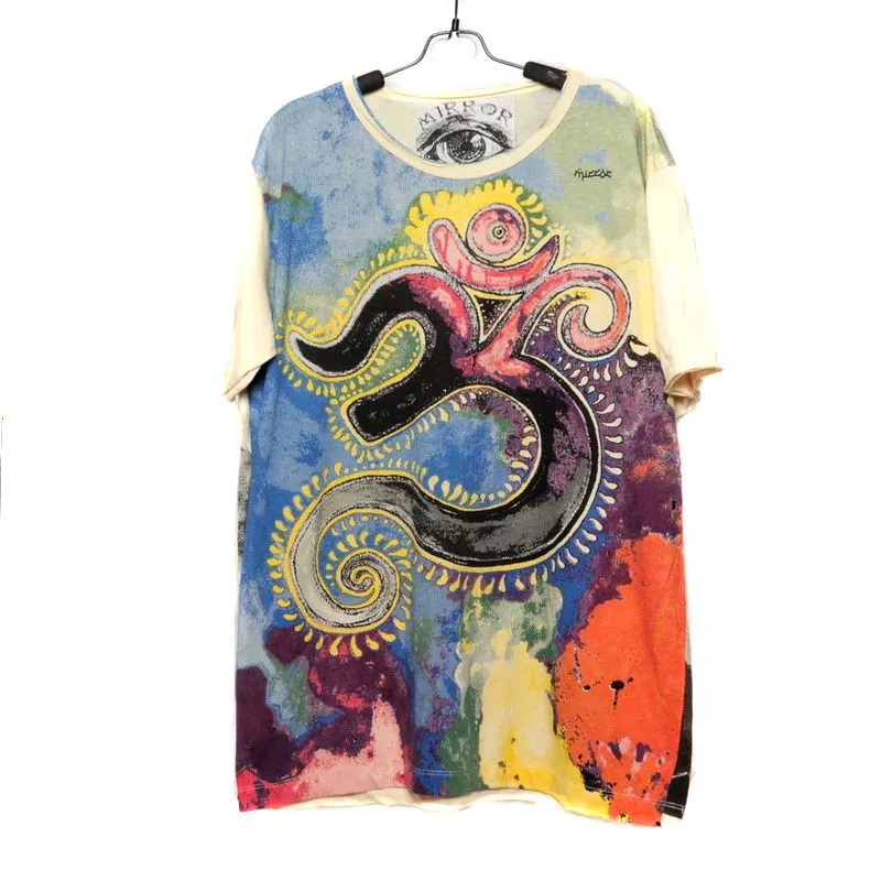 T-Shirt "Mirror" Om Taille M