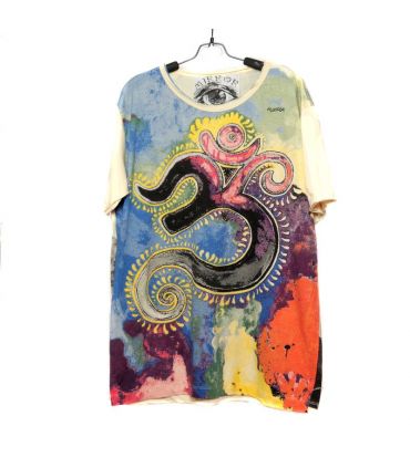 T-Shirt "Mirror" Om Taille M
