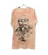 T-Shirt "Mirror" Calamar, Pieuvre, Champignon Taille M