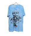 T-Shirt "Mirror" Calamar, Pieuvre, Champignon Taille M