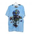 "Mirror" Squid, Octopus, Mushroom T-Shirt Size M
