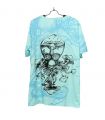 T-Shirt "Mirror" Calamar, Pieuvre, Champignon Taille M