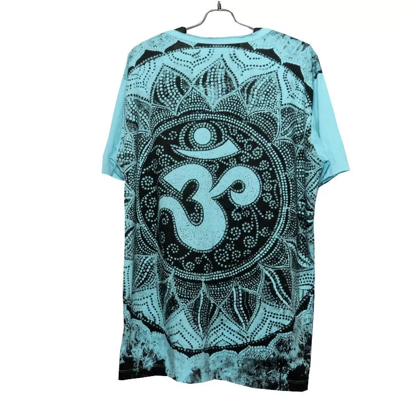 ॐ "Mirror" T-Shirt Om Taille M