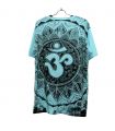 ॐ "Mirror" Om T-Shirt Größe M