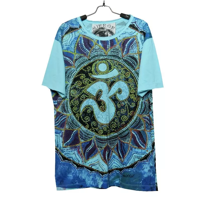 ॐ "Mirror" T-Shirt Om Taille M
