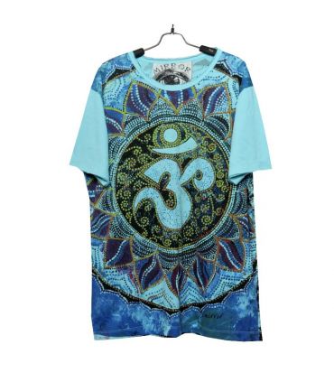 ॐ "Mirror" Om T-Shirt Size M