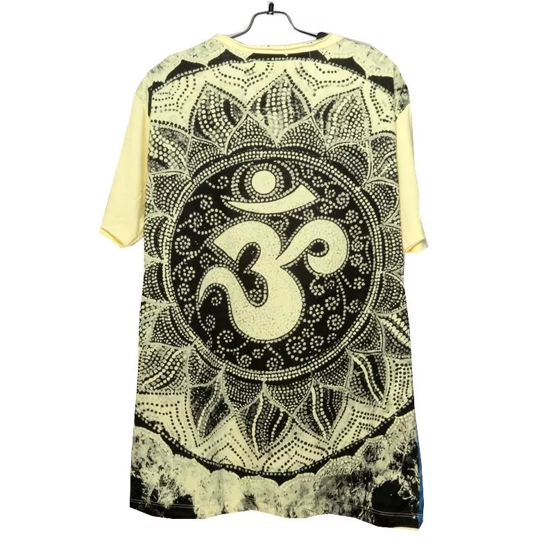 ॐ "Mirror" T-Shirt Om Taille M