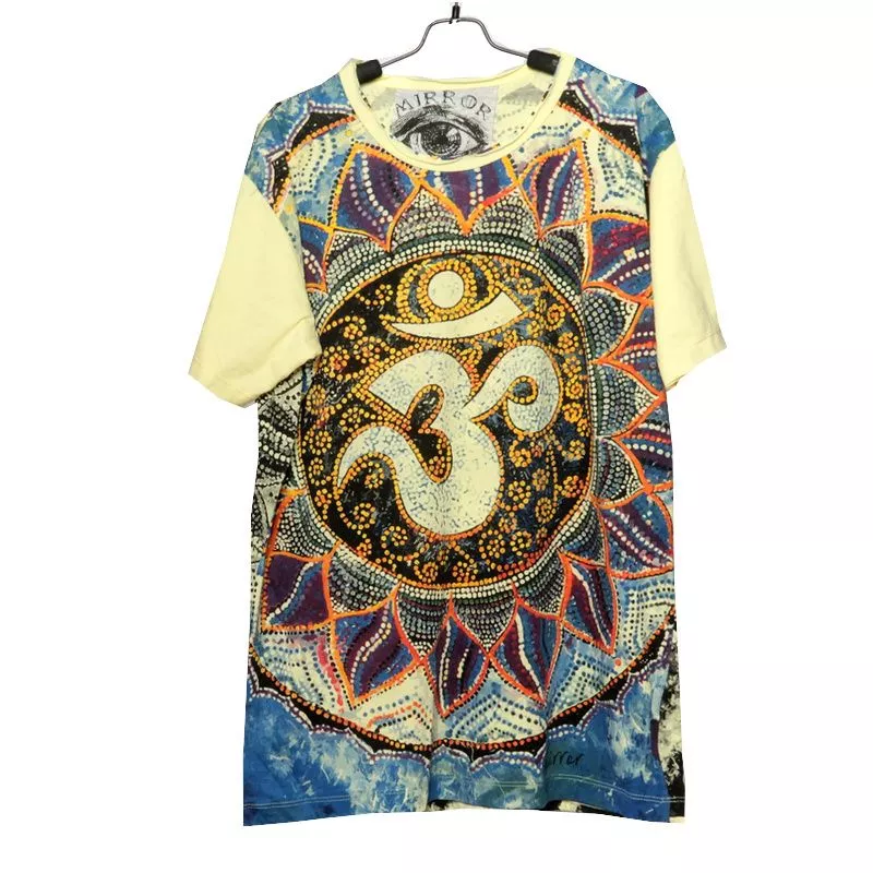 ॐ "Mirror" T-Shirt Om Taille M