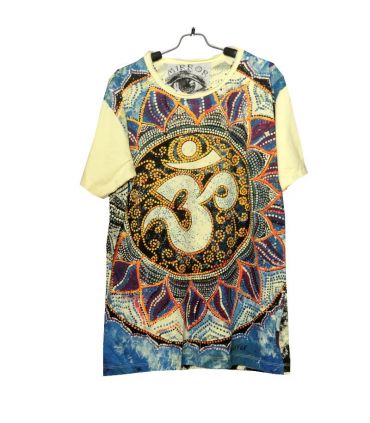 ॐ "Mirror" T-Shirt Om Taille M